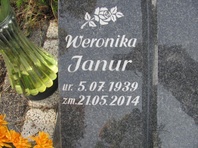 Weronika Janur 1939 Opole-Półwieś - Grobonet - Wyszukiwarka osób pochowanych