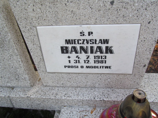 Maria Baniak 1924 Opole-Półwieś - Grobonet - Wyszukiwarka osób pochowanych