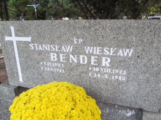 Emilia BENDER 1936 Opole-Półwieś - Grobonet - Wyszukiwarka osób pochowanych