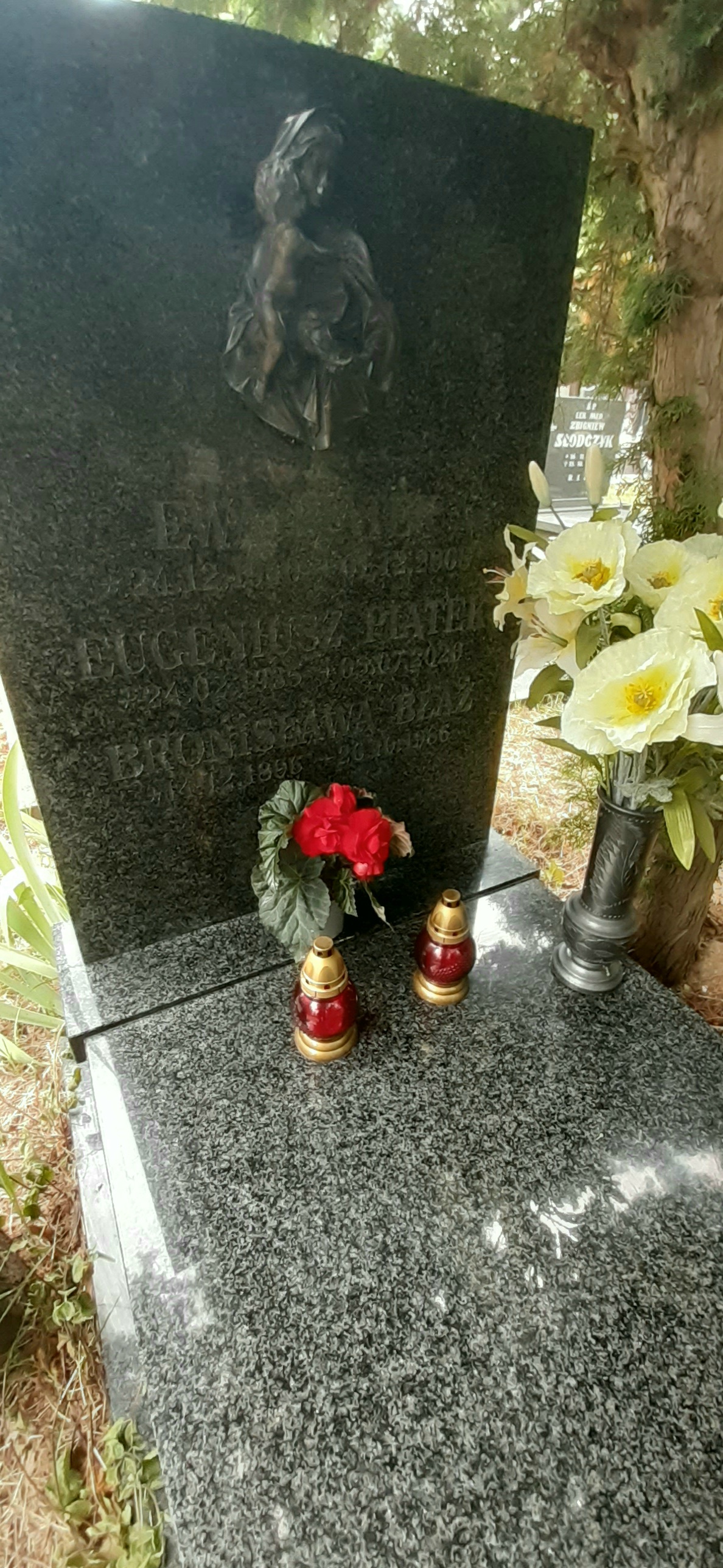 Bronisława Błaż 1896 Opole-Półwieś - Grobonet - Wyszukiwarka osób pochowanych