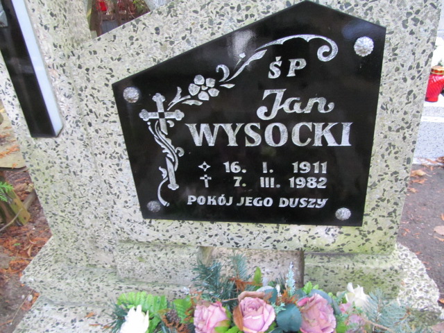 Jan Wysocki 1911 Opole-Półwieś - Grobonet - Wyszukiwarka osób pochowanych
