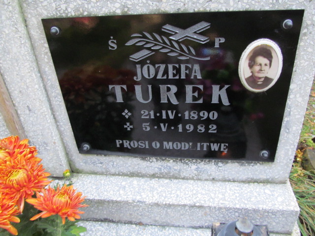 Józefa Turek 1890 Opole-Półwieś - Grobonet - Wyszukiwarka osób pochowanych