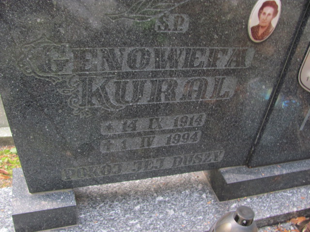 Genowefa Kural 1914 Opole-Półwieś - Grobonet - Wyszukiwarka osób pochowanych