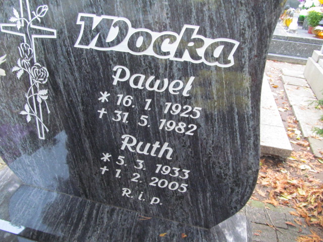 Paweł Wocka 1925 Opole-Półwieś - Grobonet - Wyszukiwarka osób pochowanych