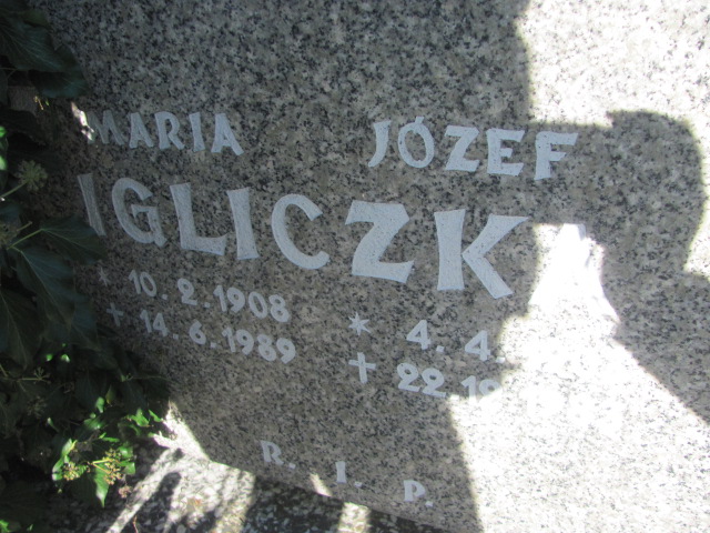 Józef Igliczka 1903 Opole-Półwieś - Grobonet - Wyszukiwarka osób pochowanych