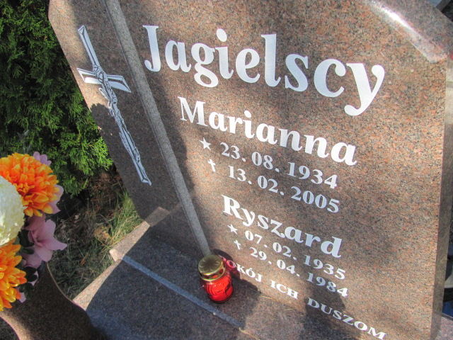 Ryszard Jagielski 1935 Opole-Półwieś - Grobonet - Wyszukiwarka osób pochowanych