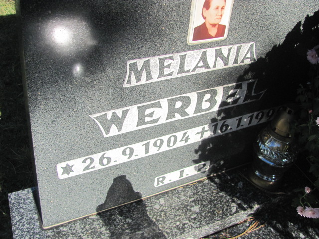 Melania Werbel 1904 Opole-Półwieś - Grobonet - Wyszukiwarka osób pochowanych
