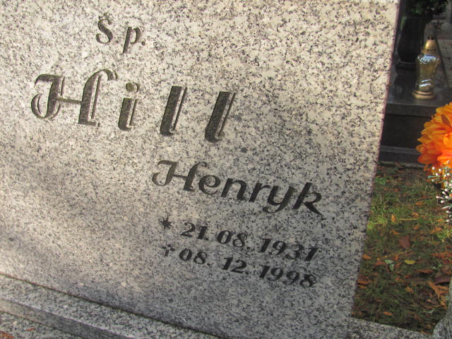 Zofia Hill 1930 Opole-Półwieś - Grobonet - Wyszukiwarka osób pochowanych