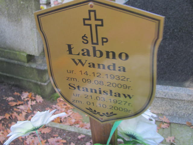 Wanda Łabno 1932 Opole-Półwieś - Grobonet - Wyszukiwarka osób pochowanych