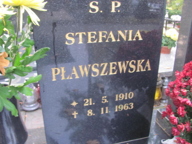 Stefania Płaszewska 1910 Opole-Półwieś - Grobonet - Wyszukiwarka osób pochowanych