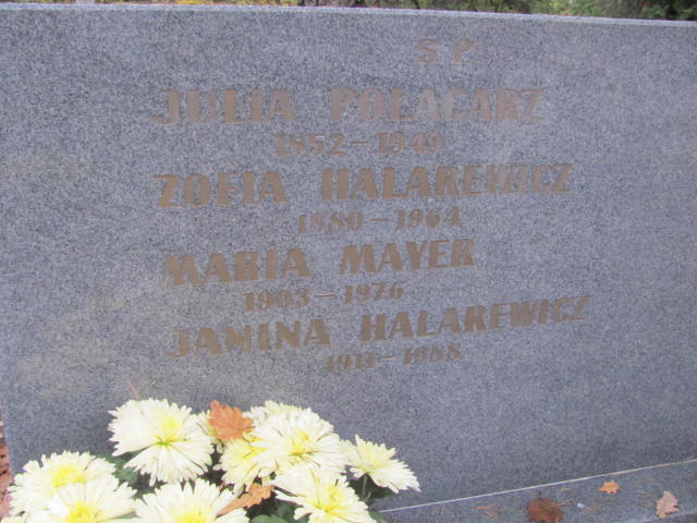 Julia Połomcarz 1852 Opole-Półwieś - Grobonet - Wyszukiwarka osób pochowanych