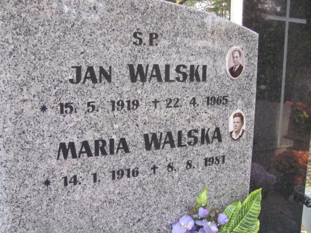Jan Walski 1919 Opole-Półwieś - Grobonet - Wyszukiwarka osób pochowanych