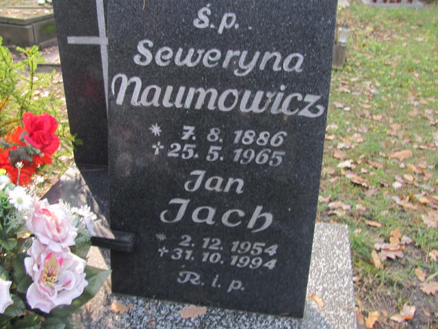 Jan Jach 1954 Opole-Półwieś - Grobonet - Wyszukiwarka osób pochowanych