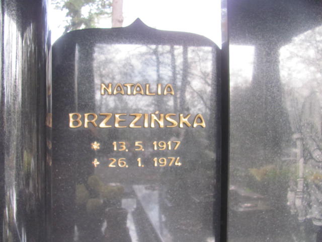 Natalia Brzezińska 1917 Opole-Półwieś - Grobonet - Wyszukiwarka osób pochowanych