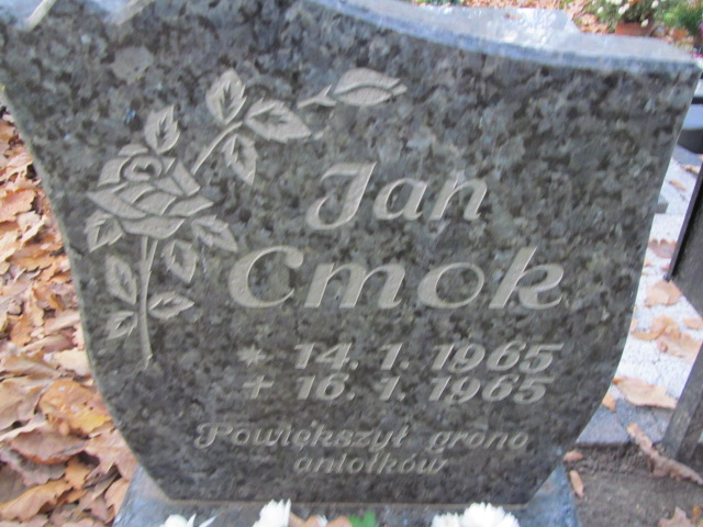  Cmok 1965 Opole-Półwieś - Grobonet - Wyszukiwarka osób pochowanych