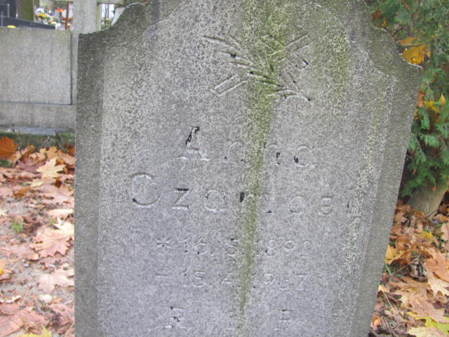 Anna Czampel 1890 Opole-Półwieś - Grobonet - Wyszukiwarka osób pochowanych