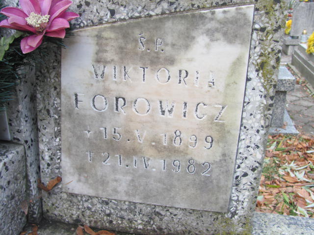 Adam Forowicz 1893 Opole-Półwieś - Grobonet - Wyszukiwarka osób pochowanych