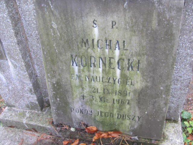 Michał Kornecki 1881 Opole-Półwieś - Grobonet - Wyszukiwarka osób pochowanych