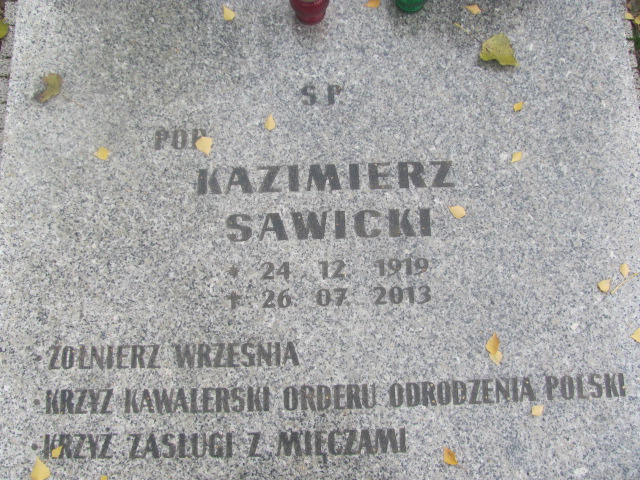 Henryk Sawicki 1886 Opole-Półwieś - Grobonet - Wyszukiwarka osób pochowanych