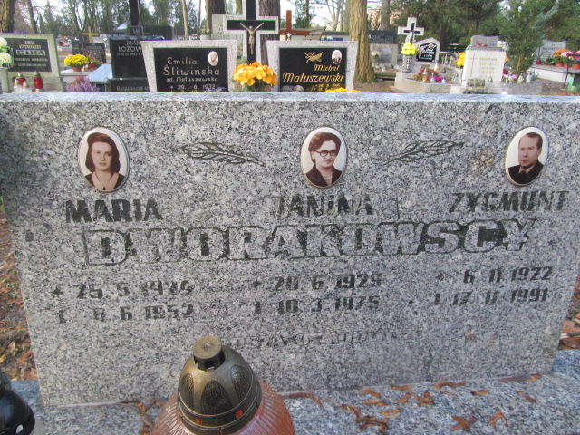 Maria Dworakowska Opole-Półwieś - Grobonet - Wyszukiwarka osób pochowanych