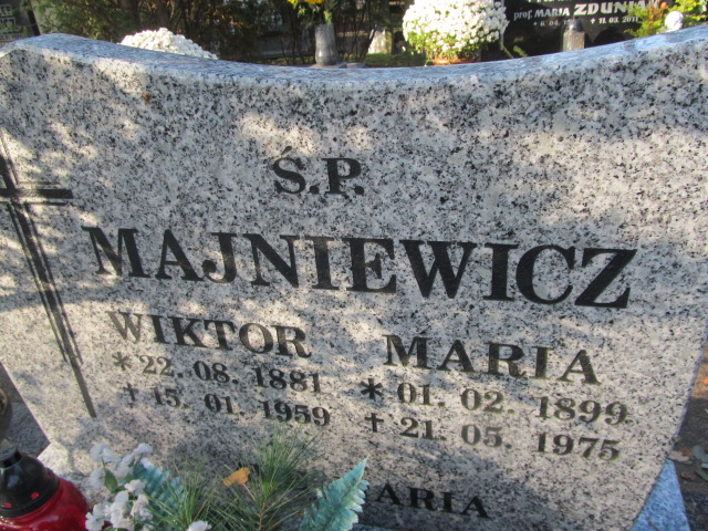 Maria Majniewicz 1899 Opole-Półwieś - Grobonet - Wyszukiwarka osób pochowanych