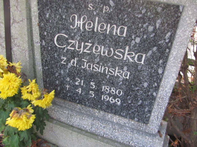 Helena Czyżewska 1880 Opole-Półwieś - Grobonet - Wyszukiwarka osób pochowanych