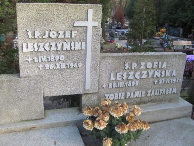 Józef Leszczyński 1890 Opole-Półwieś - Grobonet - Wyszukiwarka osób pochowanych