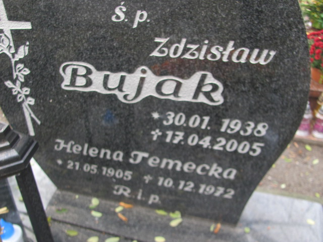 Helena Temecka 1905 Opole-Półwieś - Grobonet - Wyszukiwarka osób pochowanych
