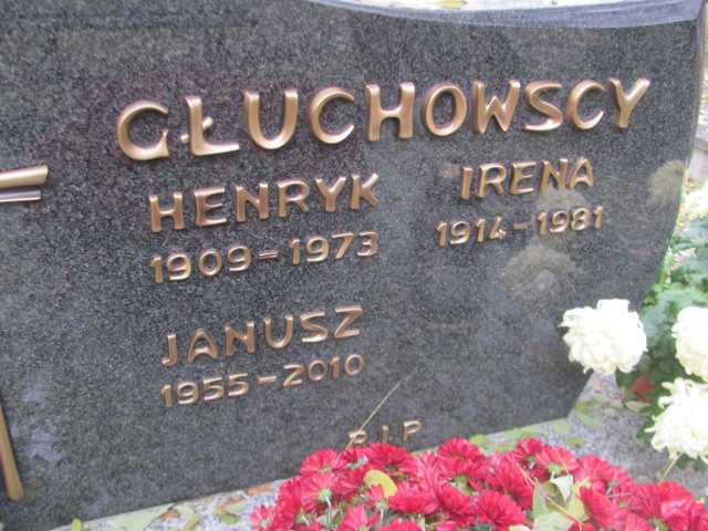 Henryk Głuchowski 1909 Opole-Półwieś - Grobonet - Wyszukiwarka osób pochowanych