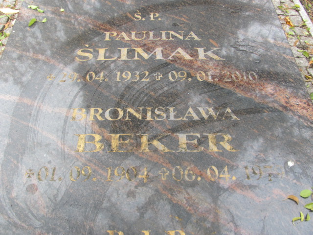 Paulina Ślimak 1932 Opole-Półwieś - Grobonet - Wyszukiwarka osób pochowanych