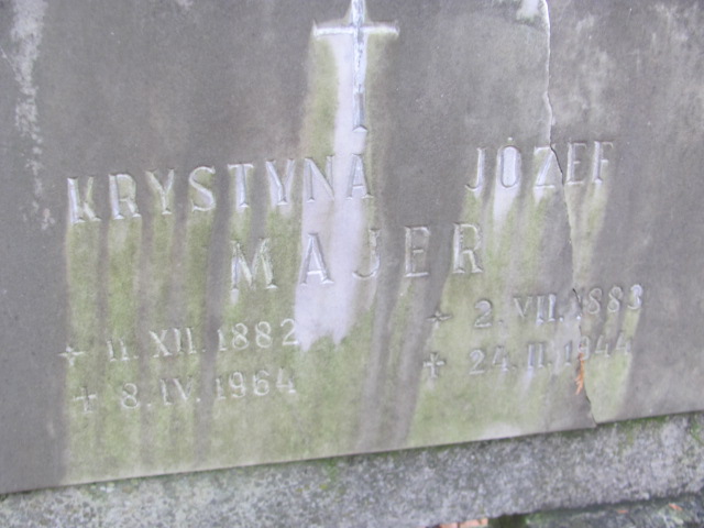 Krystyna Majer 1982 Opole-Półwieś - Grobonet - Wyszukiwarka osób pochowanych