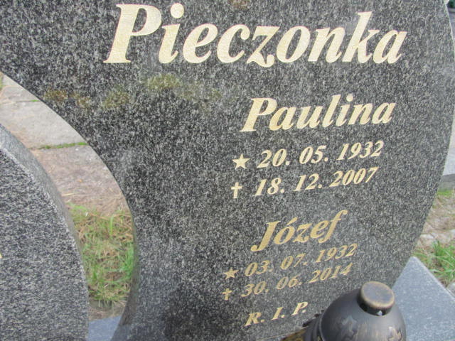 Paulina Pieczonka 1932 Opole-Półwieś - Grobonet - Wyszukiwarka osób pochowanych