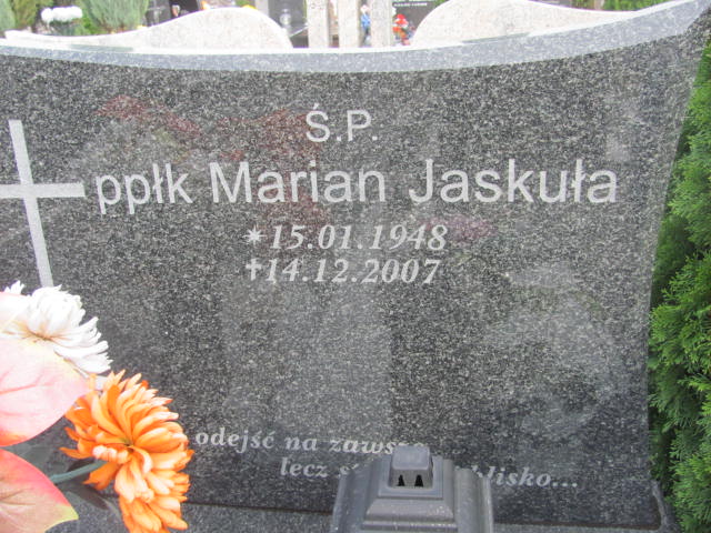 Marian Jaskuła 1948 Opole-Półwieś - Grobonet - Wyszukiwarka osób pochowanych