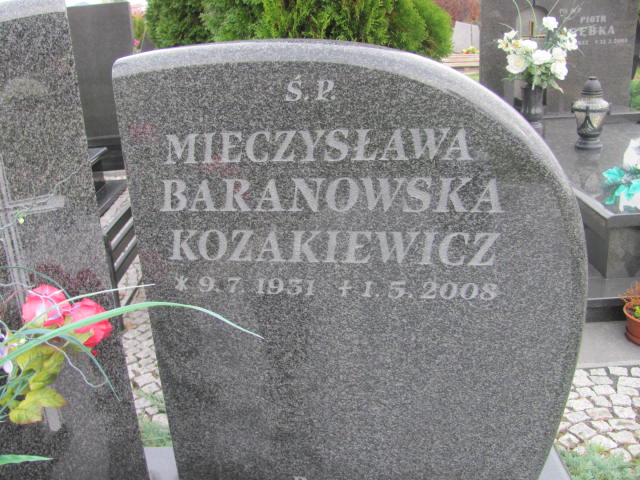 Jerzy Kozakiewicz 1937 Opole-Półwieś - Grobonet - Wyszukiwarka osób pochowanych