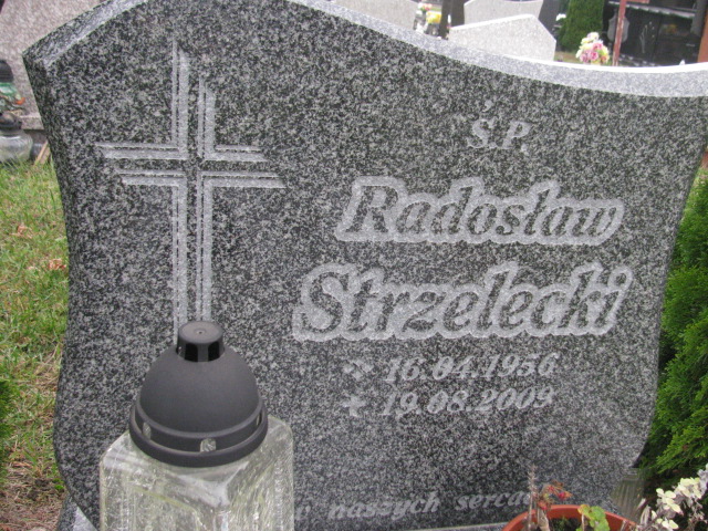 Radosław Strzelecki 1956 Opole-Półwieś - Grobonet - Wyszukiwarka osób pochowanych