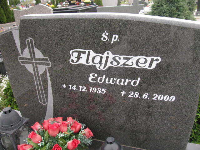 Edward Flajszer 1935 Opole-Półwieś - Grobonet - Wyszukiwarka osób pochowanych
