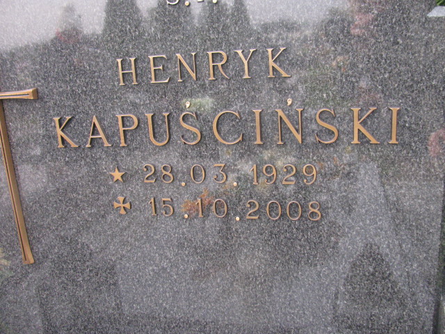 Zofia KAPUŚCIŃSKA 1931 Opole-Półwieś - Grobonet - Wyszukiwarka osób pochowanych