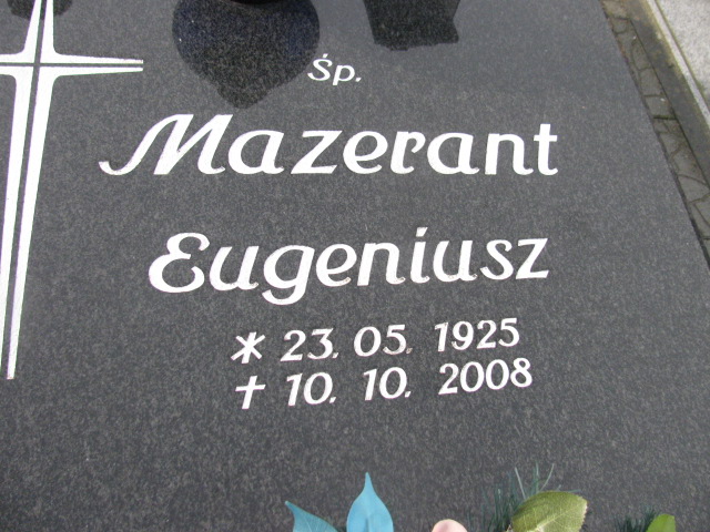 Urszula Mazerant 1932 Opole-Półwieś - Grobonet - Wyszukiwarka osób pochowanych