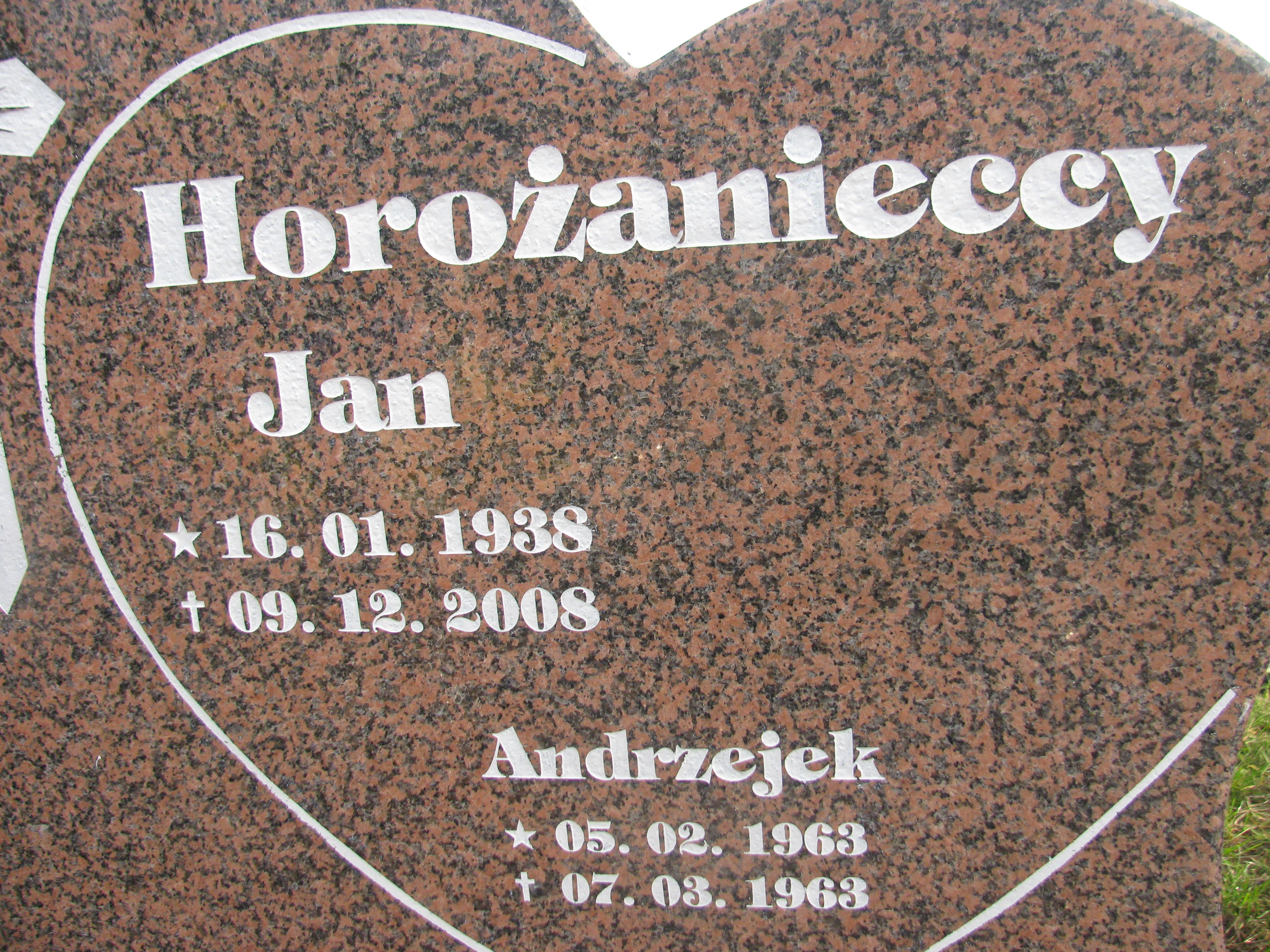 Jan Horożaniecki  1938 Opole-Półwieś - Grobonet - Wyszukiwarka osób pochowanych