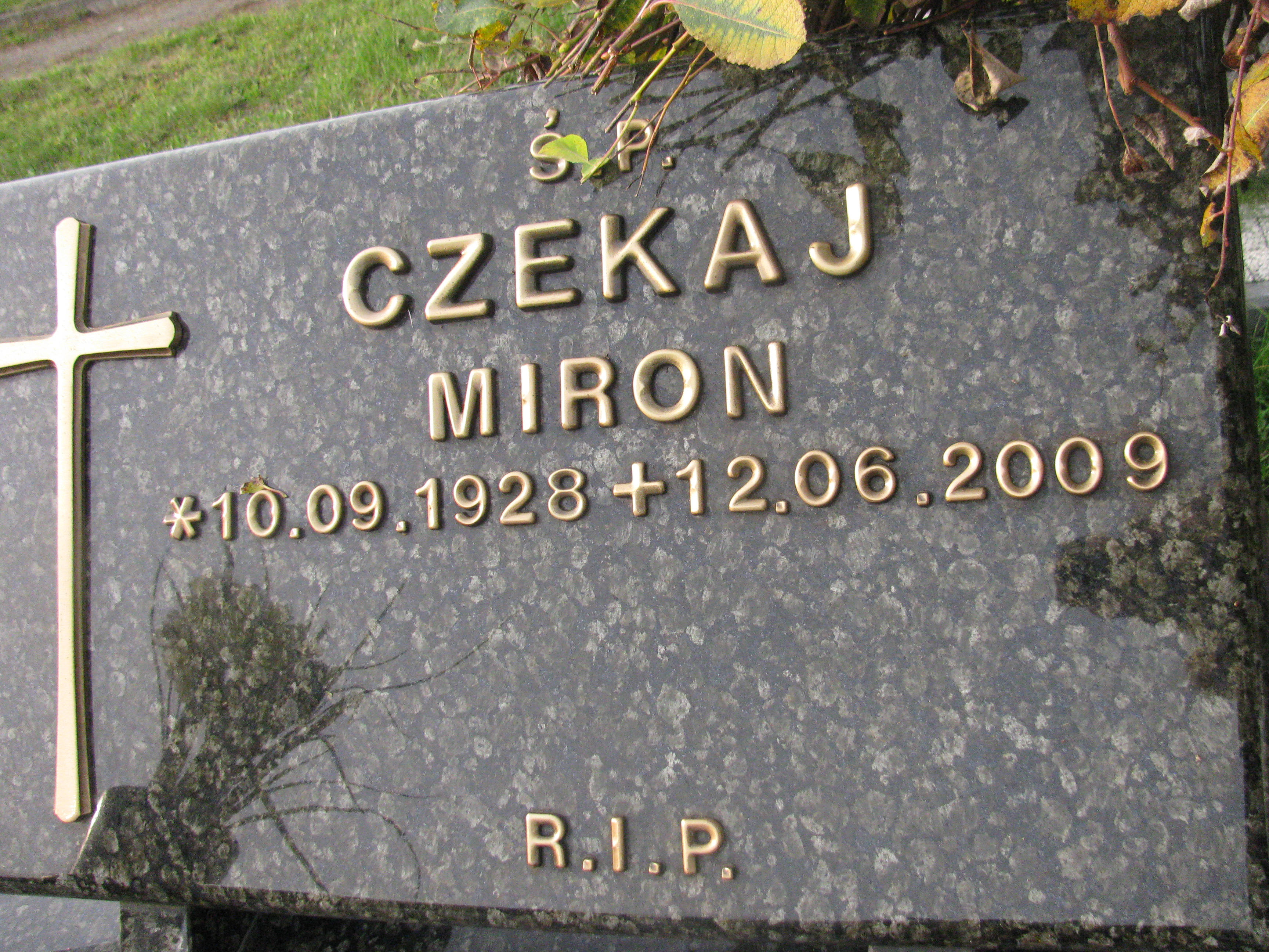 Eleonora CZEKAJ 1935 Opole-Półwieś - Grobonet - Wyszukiwarka osób pochowanych
