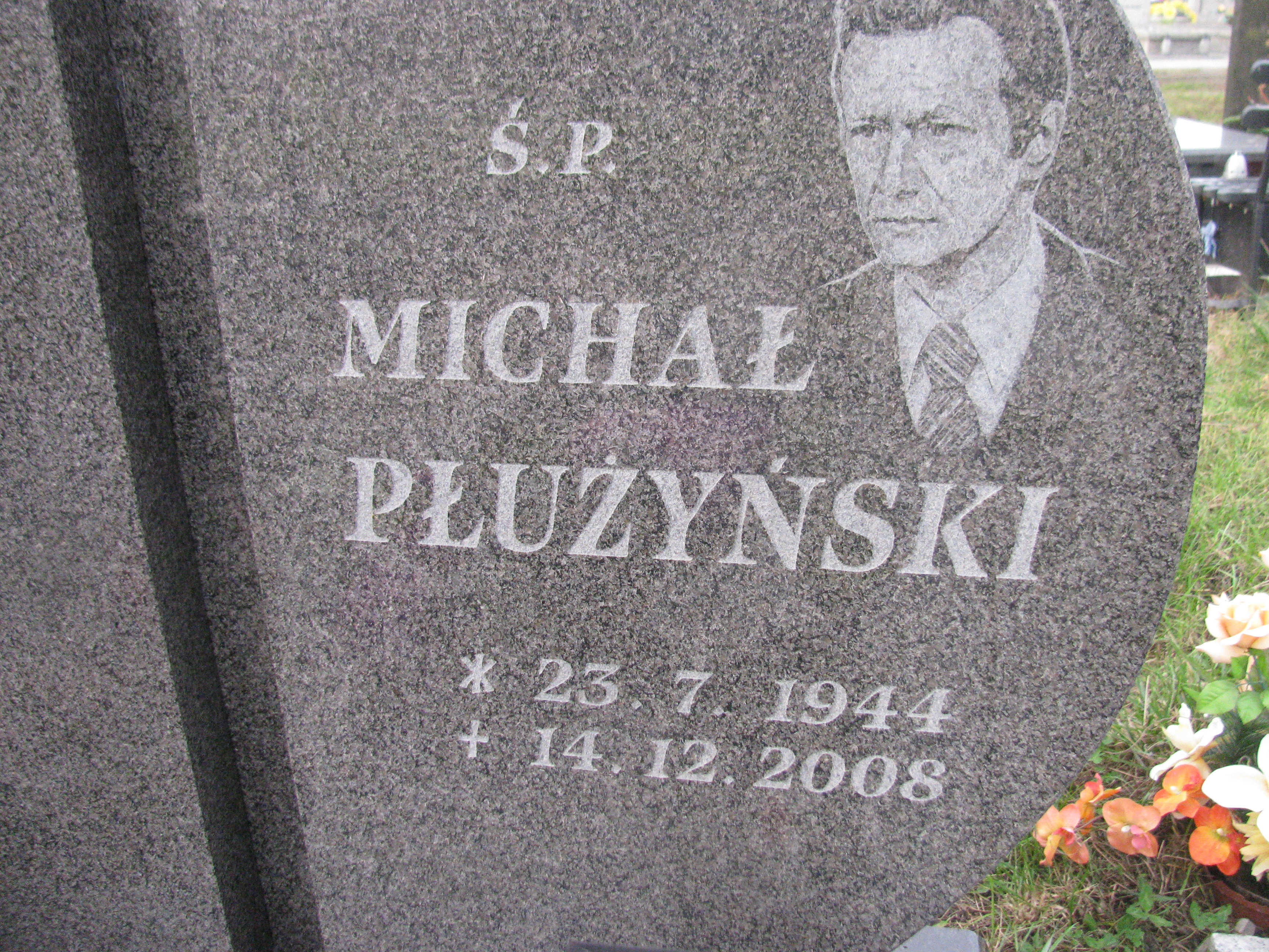 Michał Płużyński 1944 Opole-Półwieś - Grobonet - Wyszukiwarka osób pochowanych