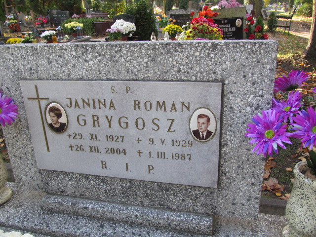 Janina Grygosz 1927 Opole-Półwieś - Grobonet - Wyszukiwarka osób pochowanych