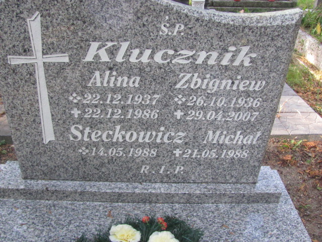 Zbigniew Klucznik 1936 Opole-Półwieś - Grobonet - Wyszukiwarka osób pochowanych