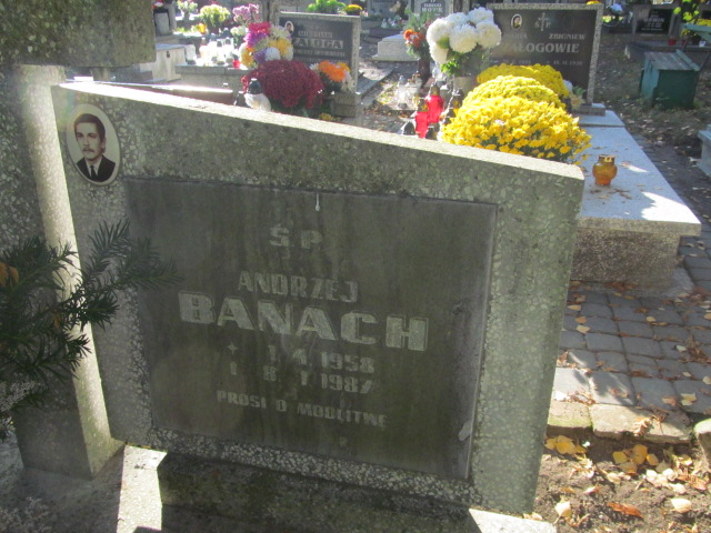 Andrzej Banach 1958 Opole-Półwieś - Grobonet - Wyszukiwarka osób pochowanych