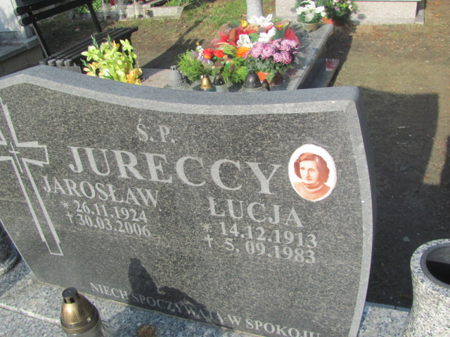 Łucja Jurecka 1913 Opole-Półwieś - Grobonet - Wyszukiwarka osób pochowanych