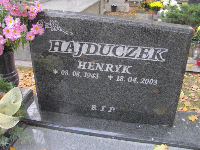 Feliks Hajduczek 1920 Opole-Półwieś - Grobonet - Wyszukiwarka osób pochowanych