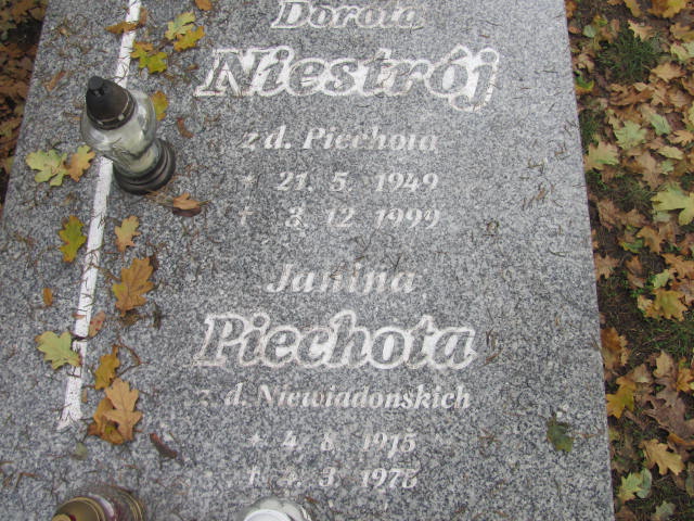 Dorota Niestrój 1949 Opole-Półwieś - Grobonet - Wyszukiwarka osób pochowanych