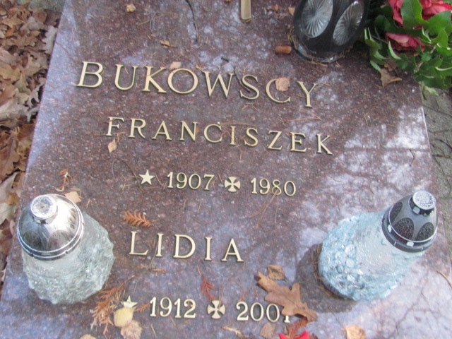 Lidia Bukowska 1912 Opole-Półwieś - Grobonet - Wyszukiwarka osób pochowanych