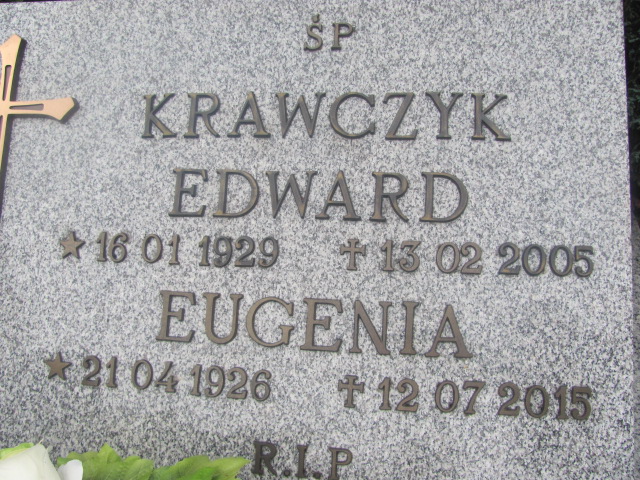 Edward Krawczyk 1929 Opole-Półwieś - Grobonet - Wyszukiwarka osób pochowanych