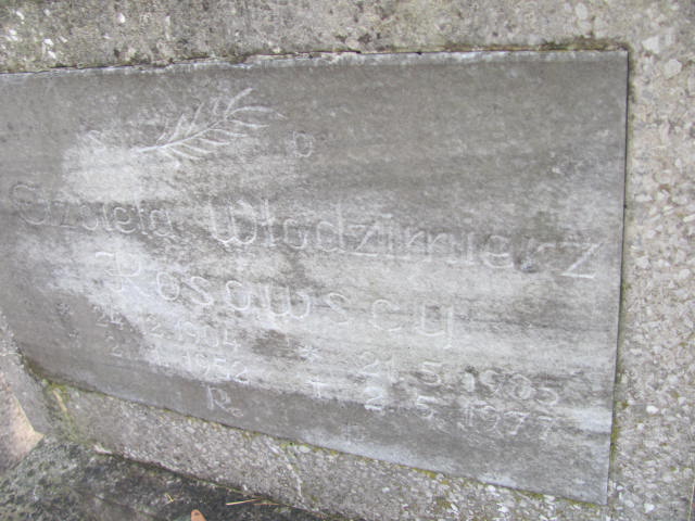 Włodzimierz Kosowski 1905 Opole-Półwieś - Grobonet - Wyszukiwarka osób pochowanych